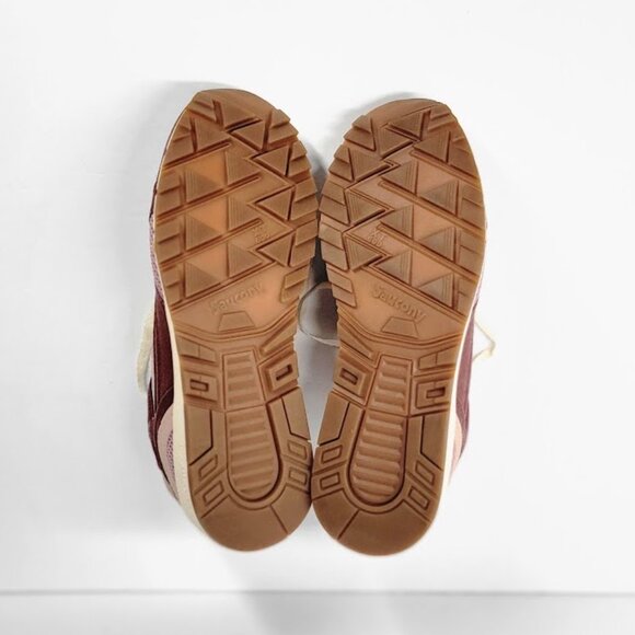 SAUCONY shadow 6000 running shoes Sz 10  NEW - Picture 7 of 9